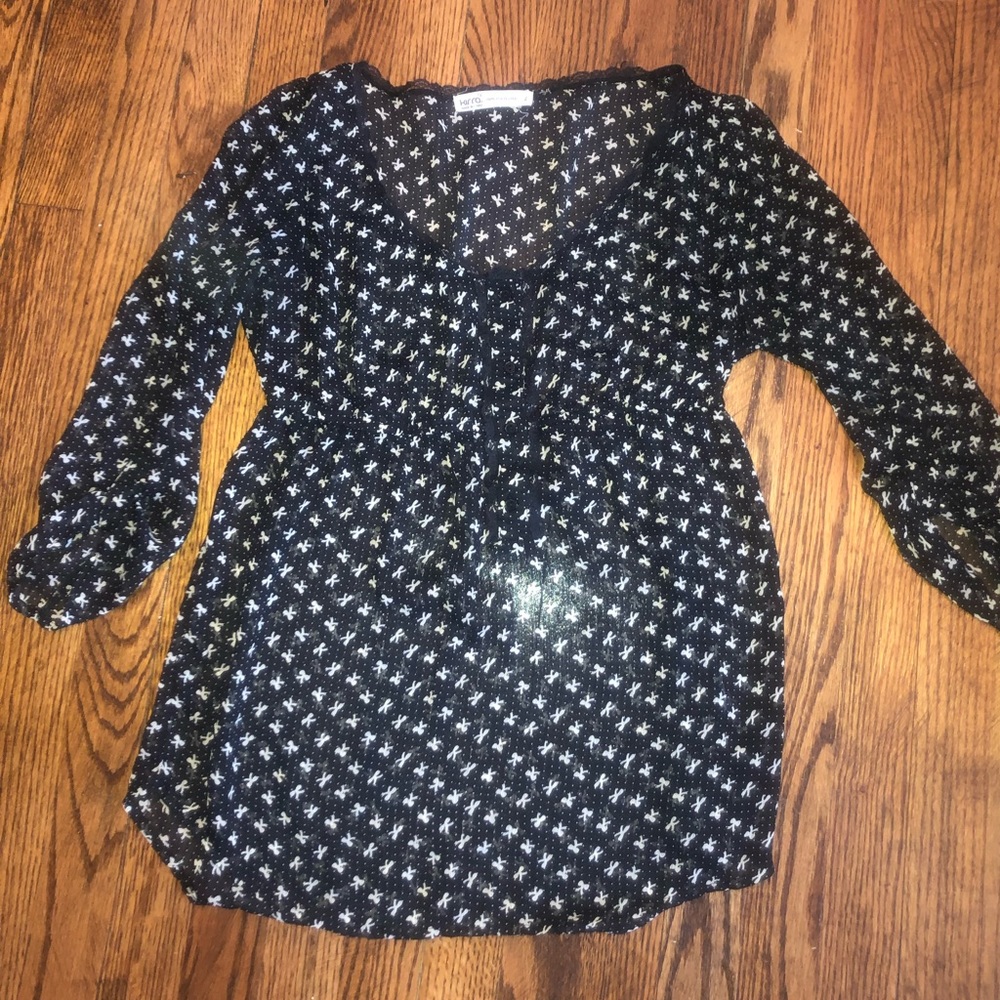 Kiera Bow Blouse